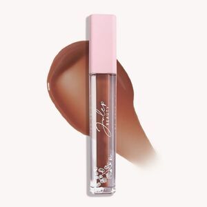 Julep Beauty So Plush Plumper Lip Gloss Makeup in Coffee First Brown Shade NWB!
